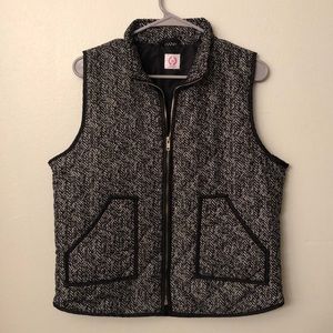 Printed vest